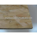 1220x2440x9-25mm professional manufacture for the waterproof OSB plate